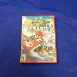 Nintendo Mario Kart 8 for Wii U - Red and Blue
